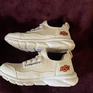 Adult Oklahoma State University athletic shoes